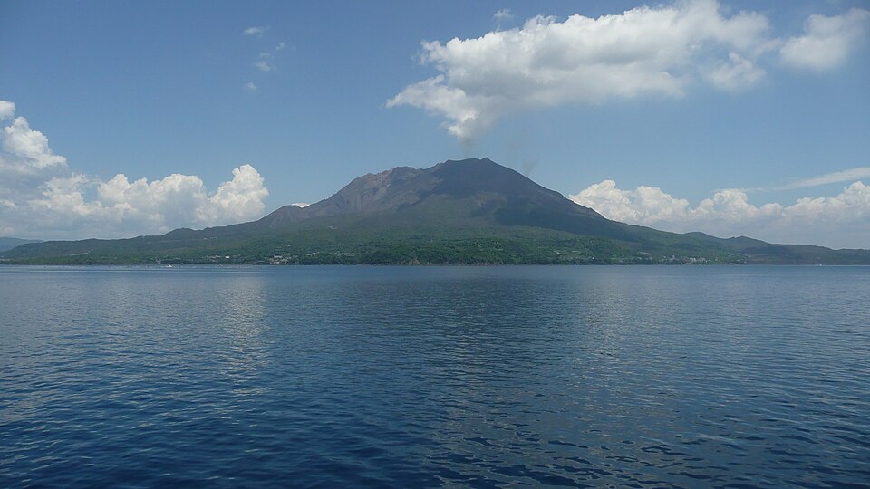 桜島