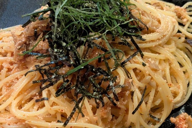 明太子パスタ