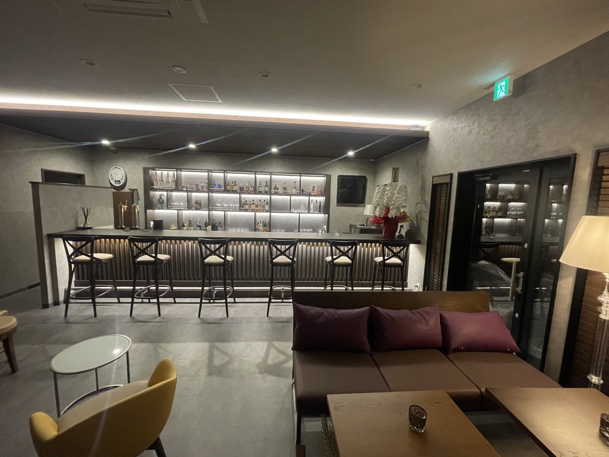Bar Shigekura カウンター席