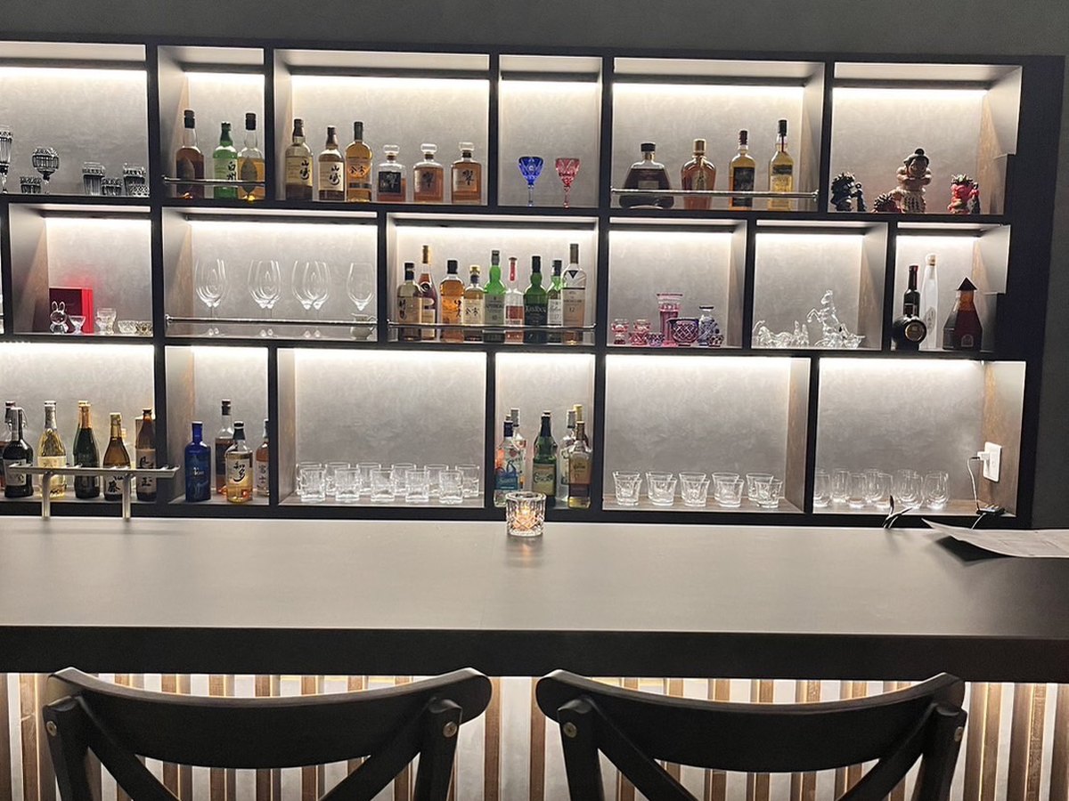 Bar Shigekura バックバー